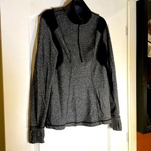 Lululemon Running Training 1/4 Zip Top